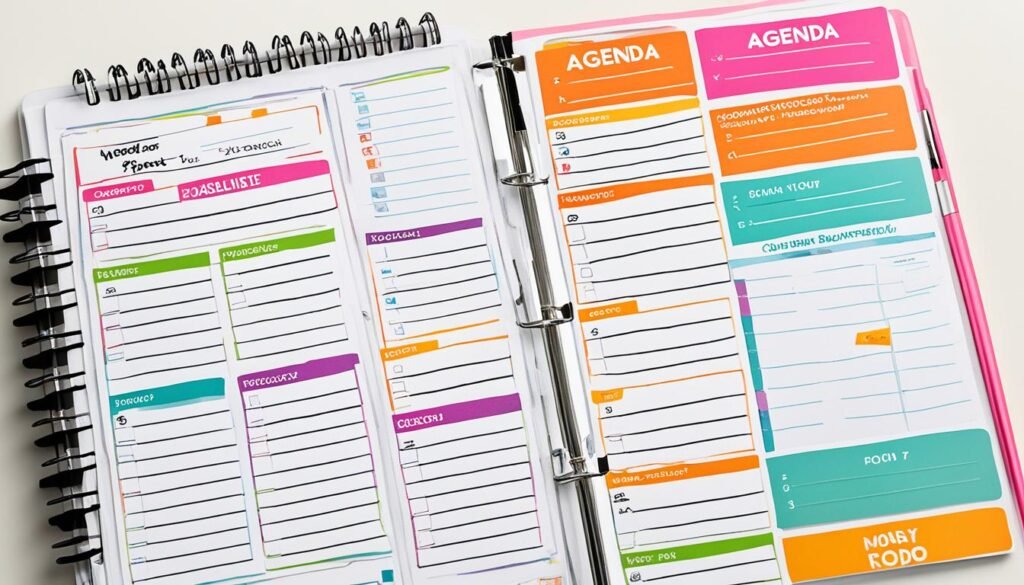 agenda personalizada