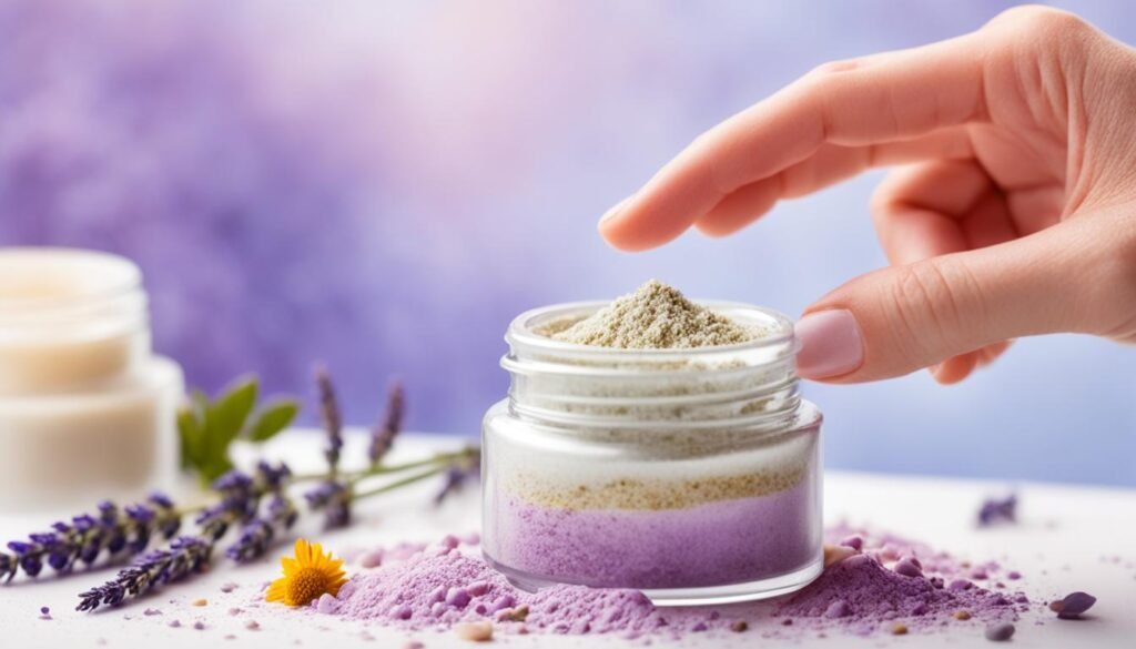 esfoliante caseiro de bicarbonato de sódio