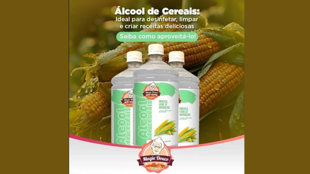 Onde Comprar Álcool de Cereais