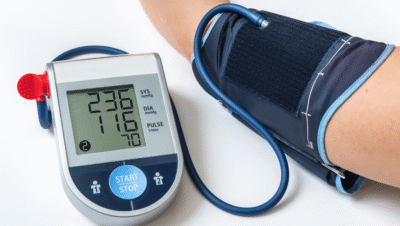 Sinais de Pressão Alta