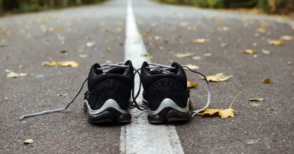 Tênis para corrida feminino preto