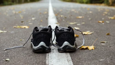 Tênis para corrida feminino preto