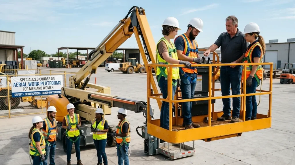 Curso PTA Vertical: Guia Completo para Operadores