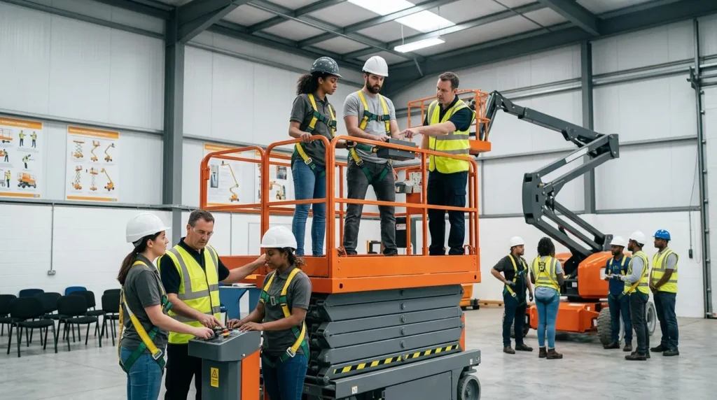 Curso PTA Vertical: Guia Completo para Operadores