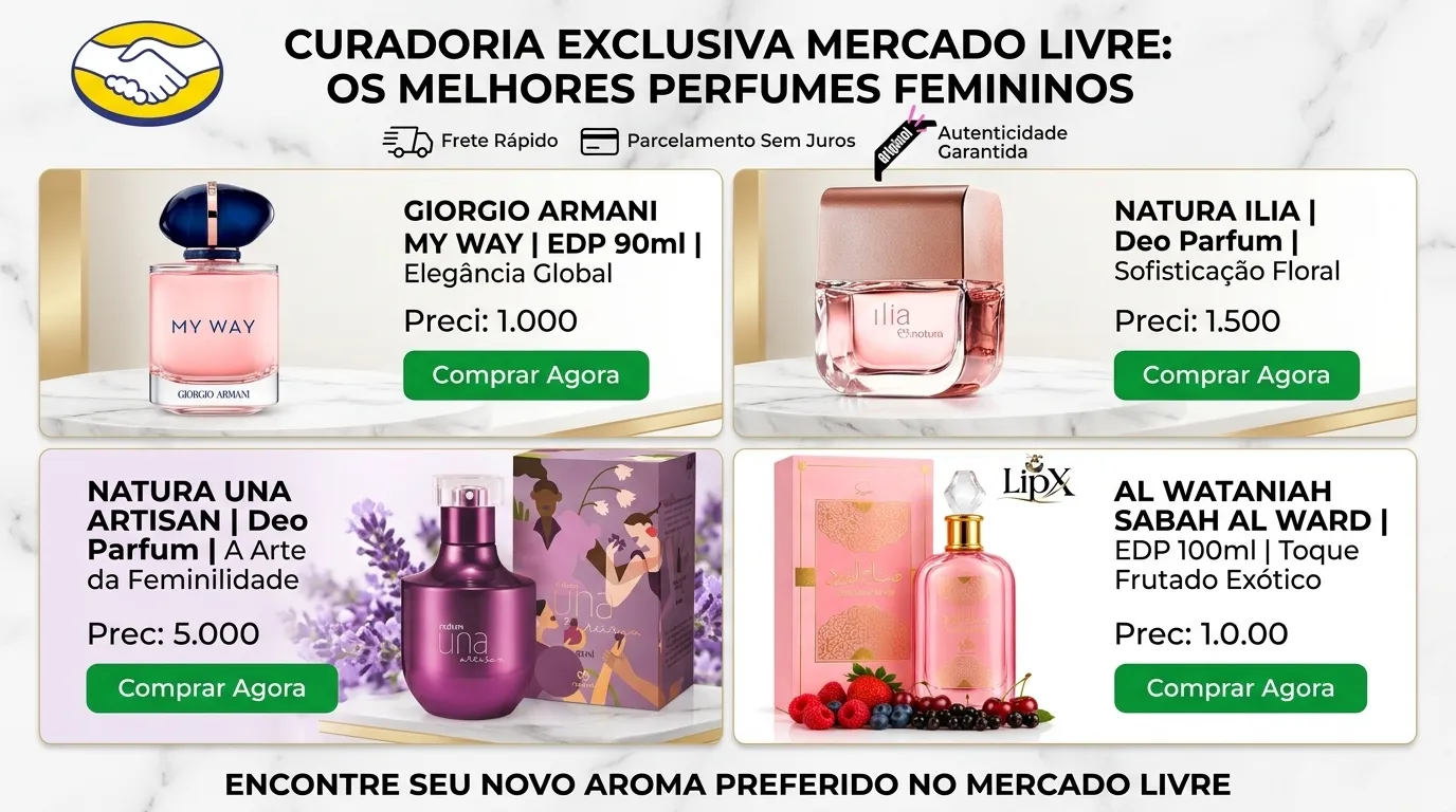 Perfumes importados femininos e cuidados para saúde e bem-estar