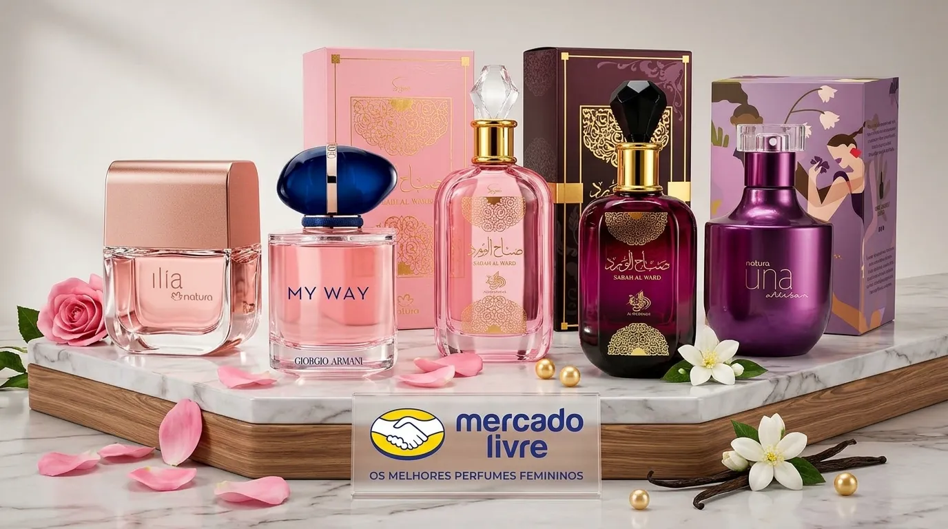 Perfumes femininos para saúde e bem-estar
