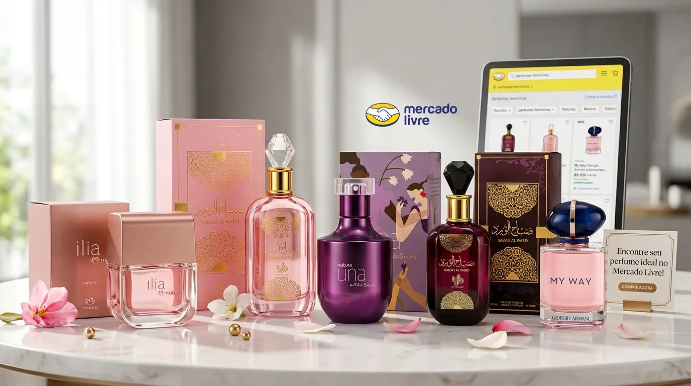Perfumes importados femininos e bem-estar