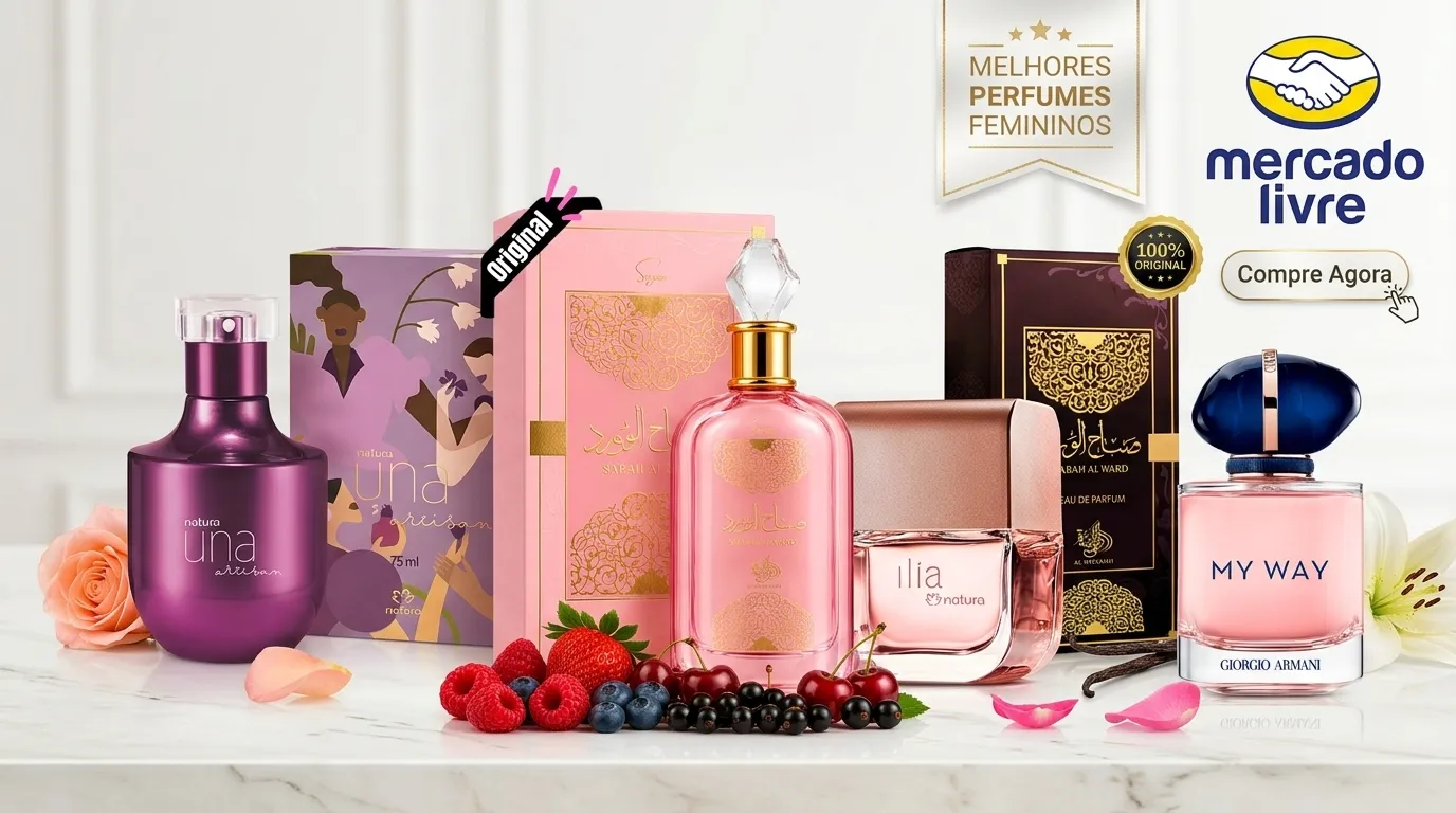 Qual o Melhor Perfume Importado Feminino com Bateria de Elogios? Top 10