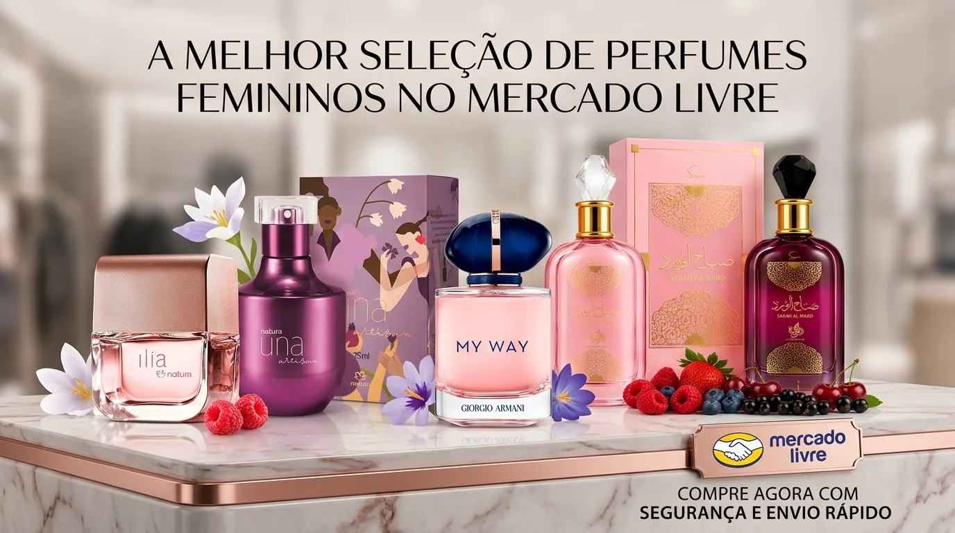 Os 8 Melhores Perfumes Importados Femininos em Lançamento na Semana