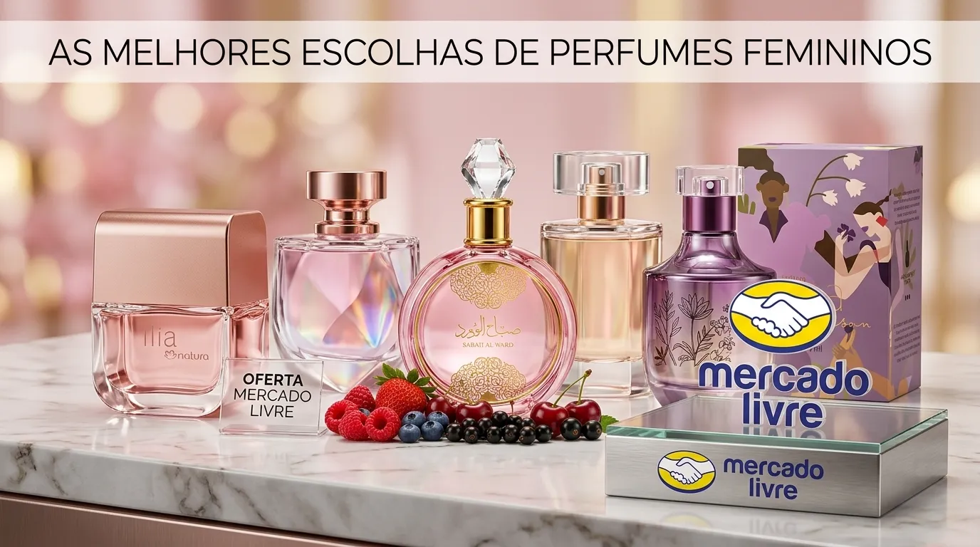 Os 7 Melhores Perfumes Importados Femininos para Usar no Trabalho