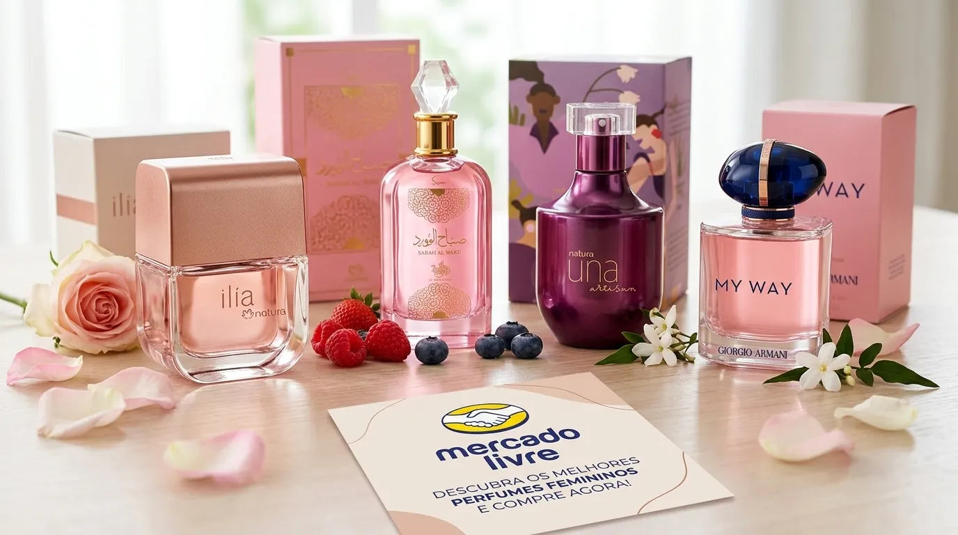 Qual o Melhor Perfume Importado Feminino Cítrico e Frutado? Top 10