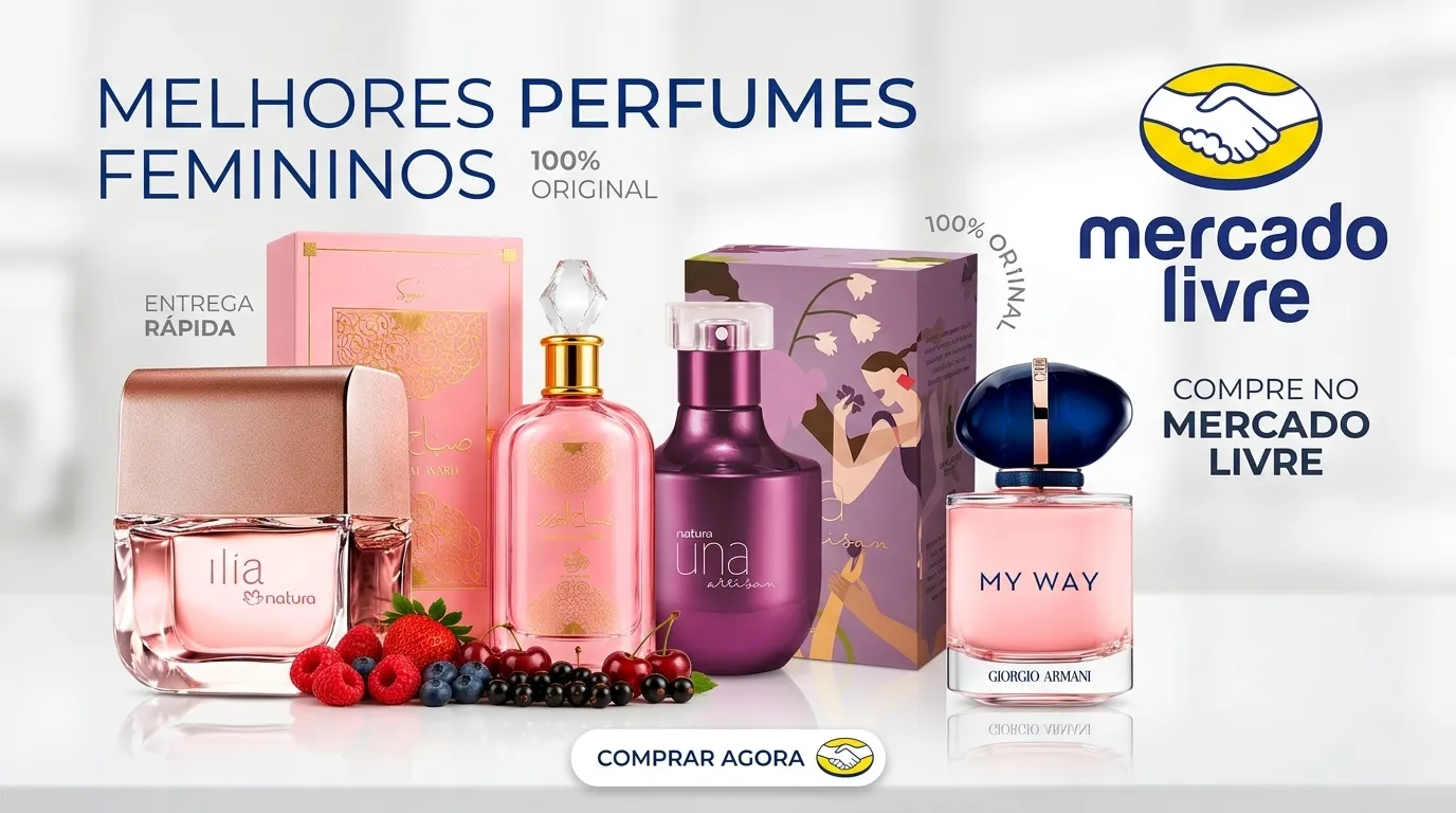 Perfumes importados femininos e saúde