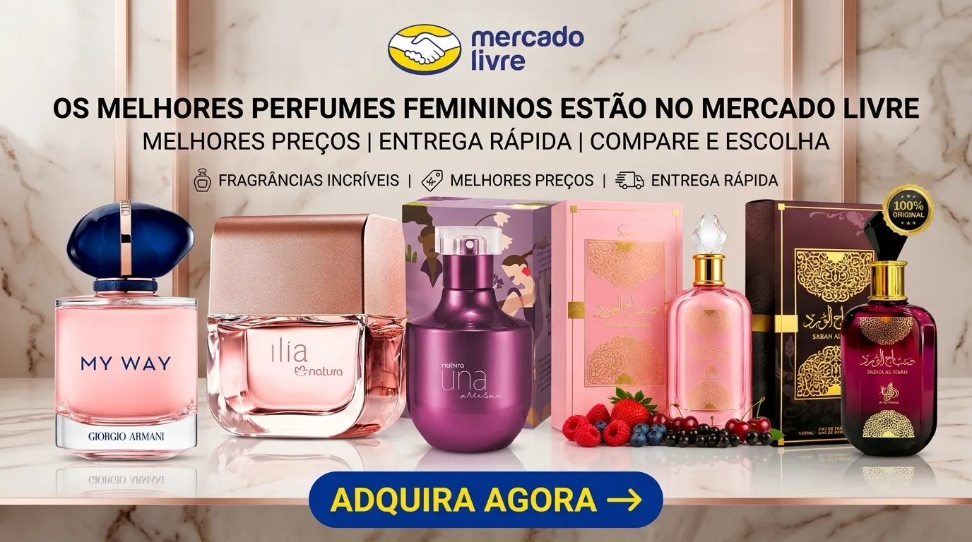 Os Melhores Perfumes Femininos