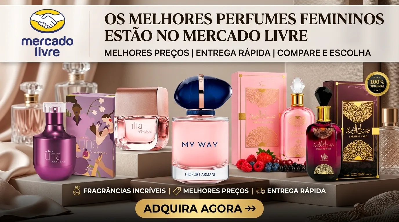 Os Melhores Perfumes Femininos