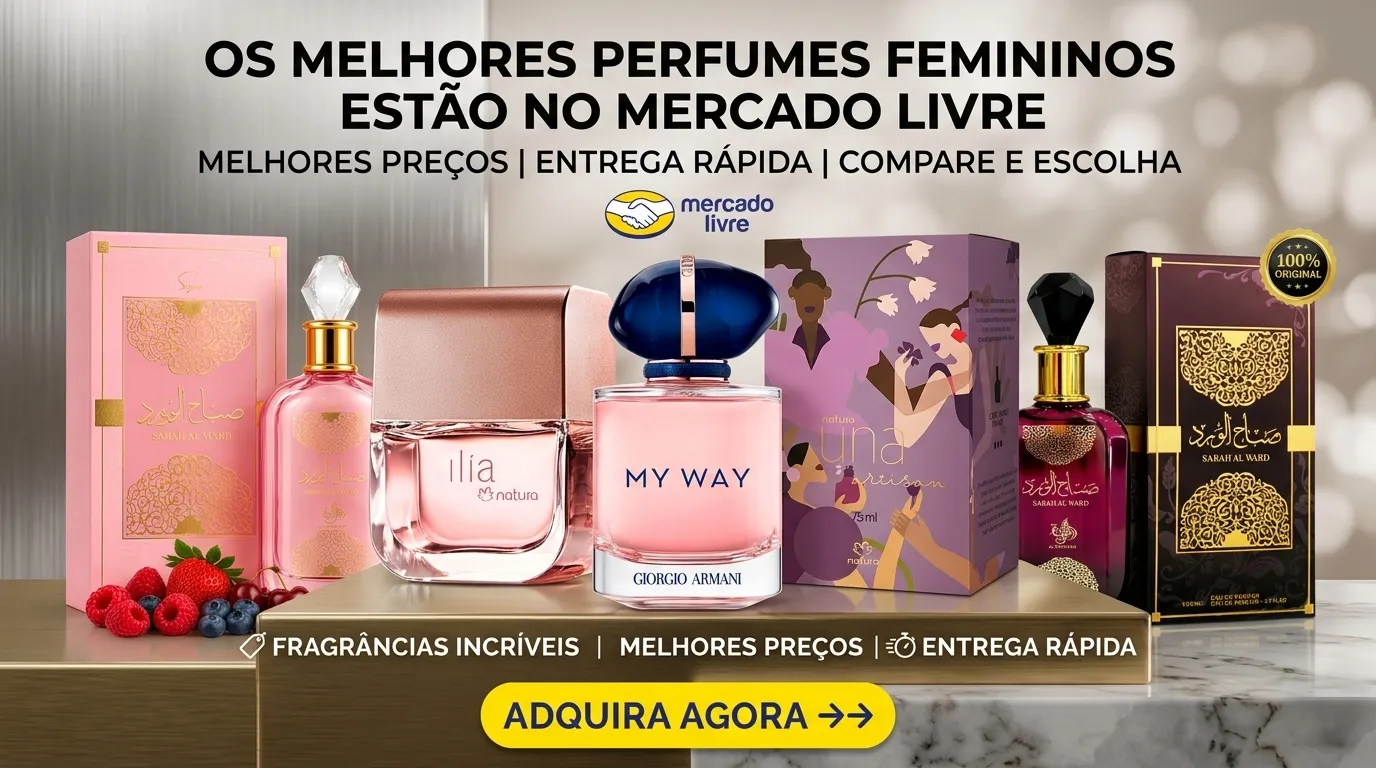 Os Melhores Perfumes Femininos