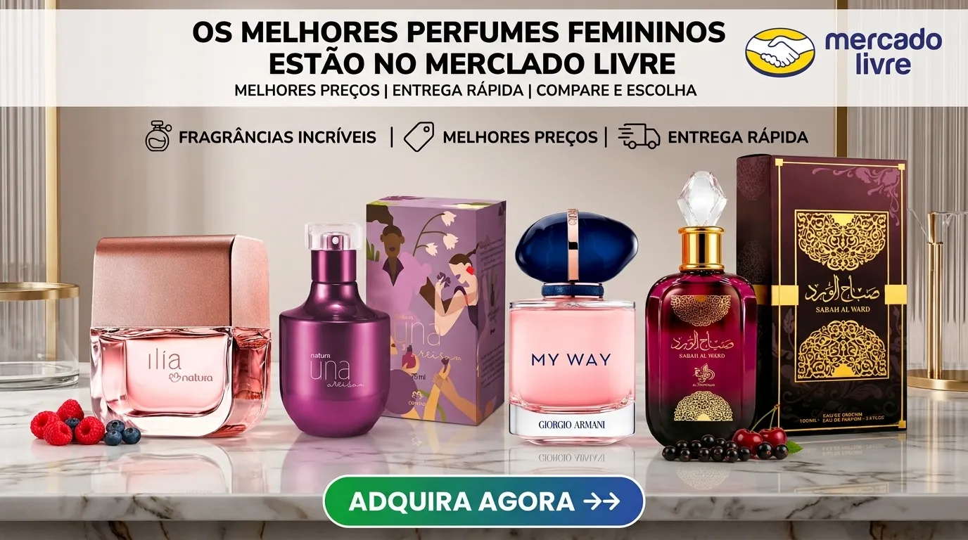 Os Melhores Perfumes Femininos